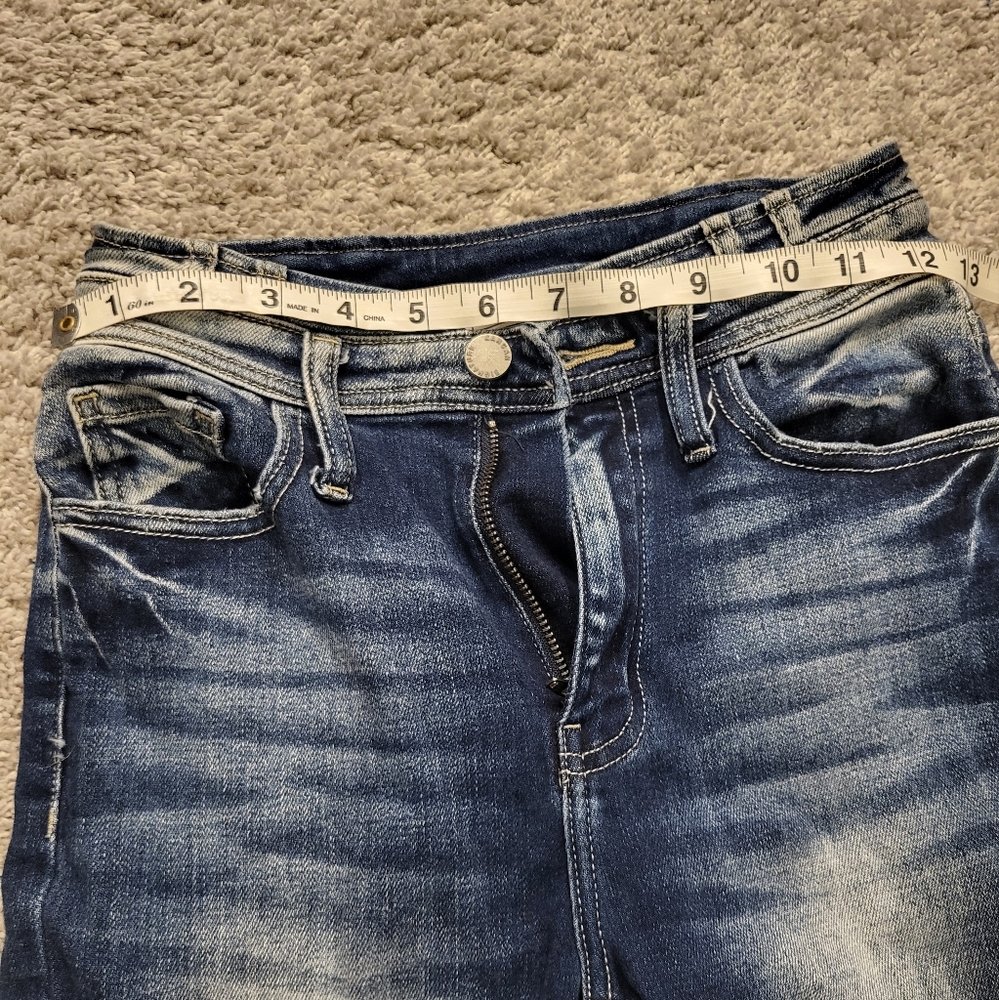 Flared jeans